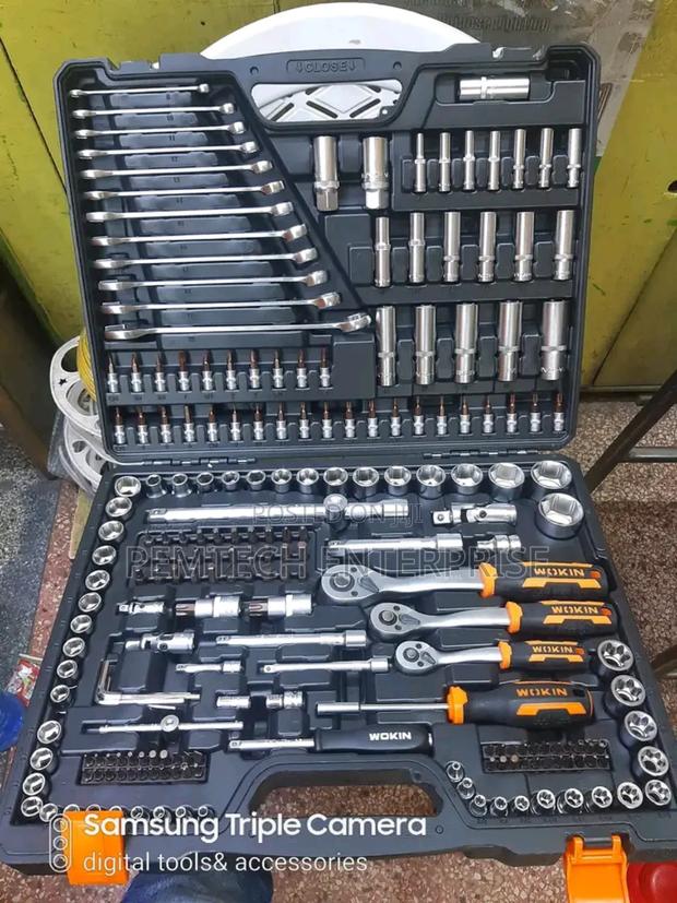 Wokin Workshop Tool Box 215pcs - main view