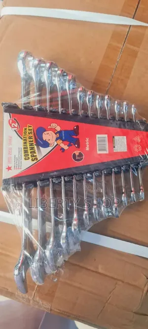 12 in 1 Combined Spanners