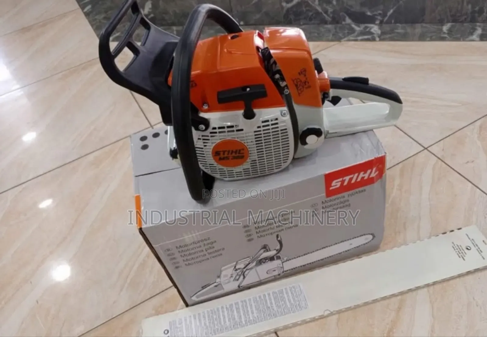 Stihl Chainsaw > Heavy Duty