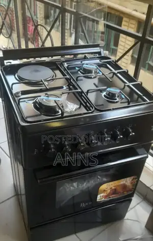Roch 3 Gas+1 Electric Plate 60/60 Standing Cooker