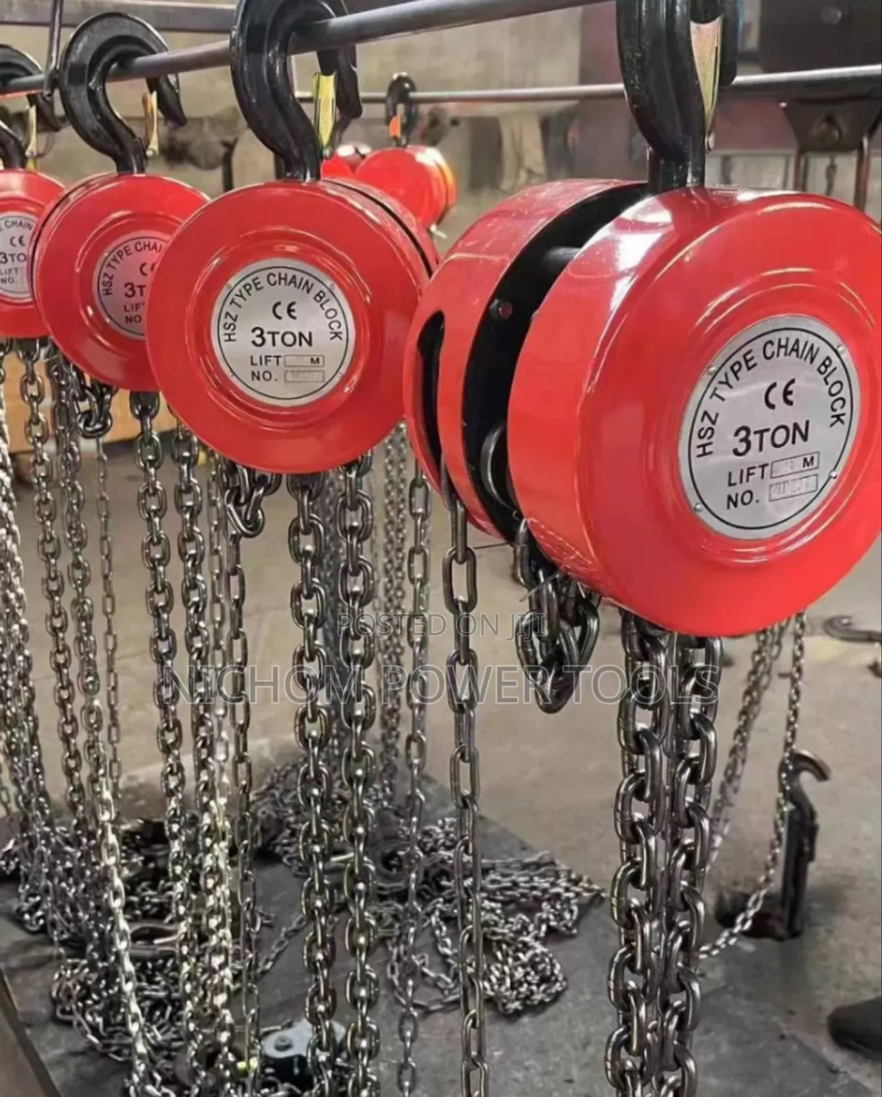 HSZ 3ton 6mtrs Chain Block/Chainblock/Chain Hoist
