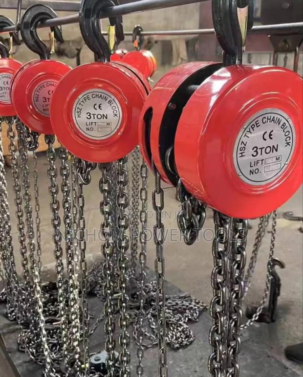 HSZ 3ton 6mtrs Chain Block/Chainblock/Chain Hoist
