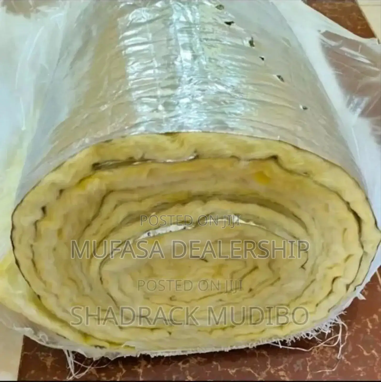 Fiberglass Insulation Blanket