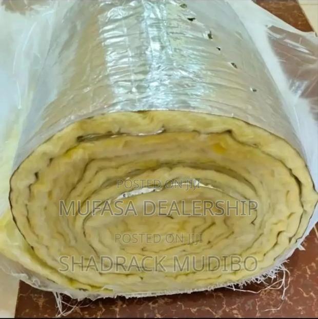 Fiberglass Insulation Blanket - thumbnail 3