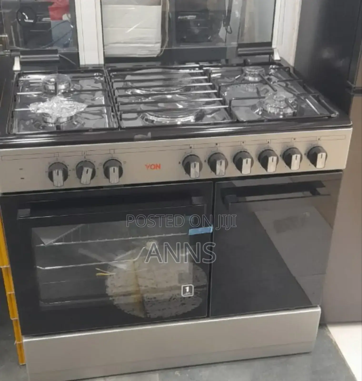 Von 60/90 Standing 4gas+2 Electric Plate Cooker