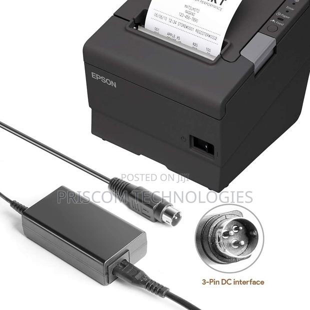 Power Adapter for POS Thermal Printer TVS Epson 24V 2.5A - thumbnail 2