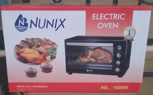 Nunix 40L 1600watts Electric Oven