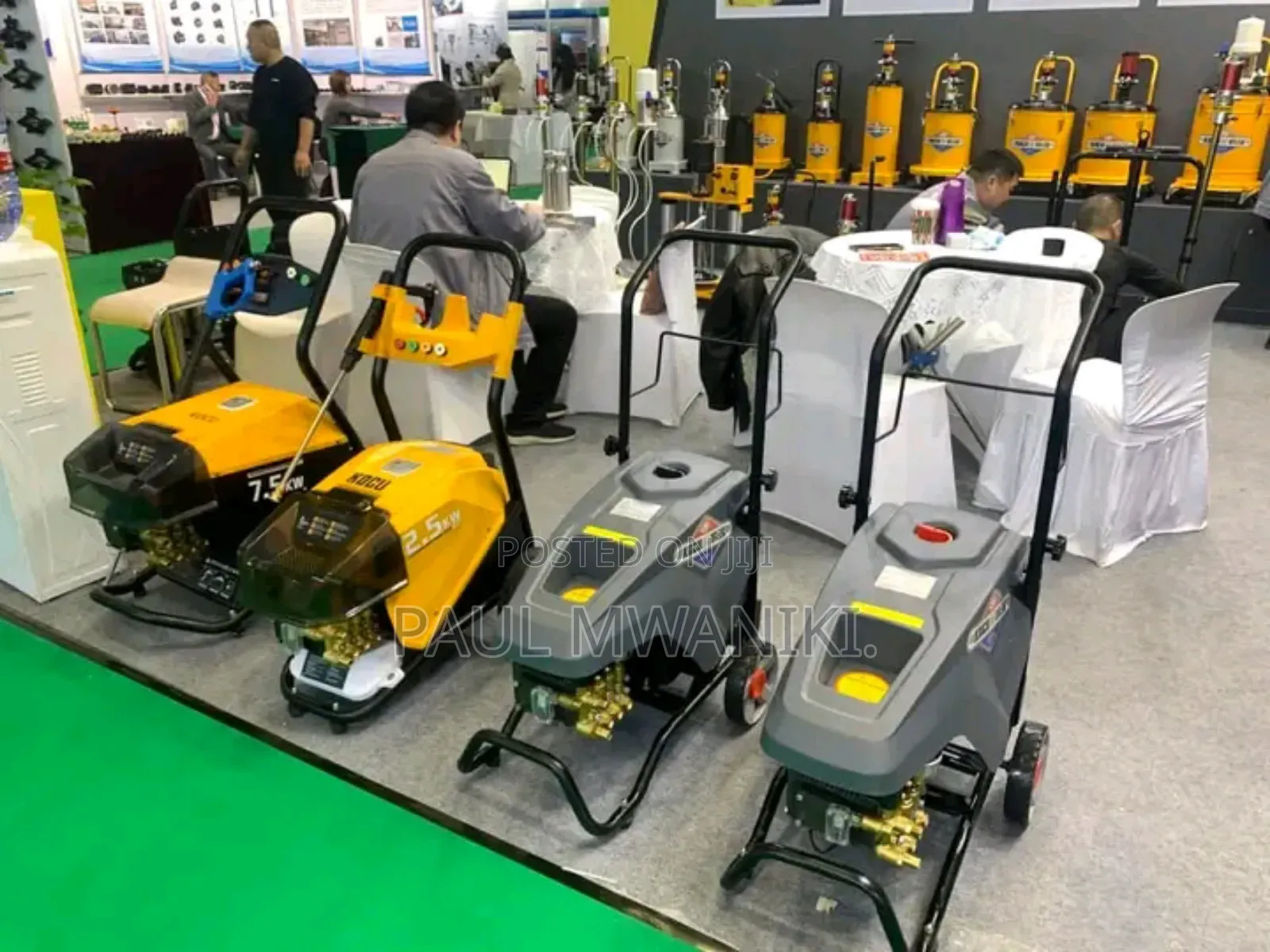 5 HP High Pressure Washer