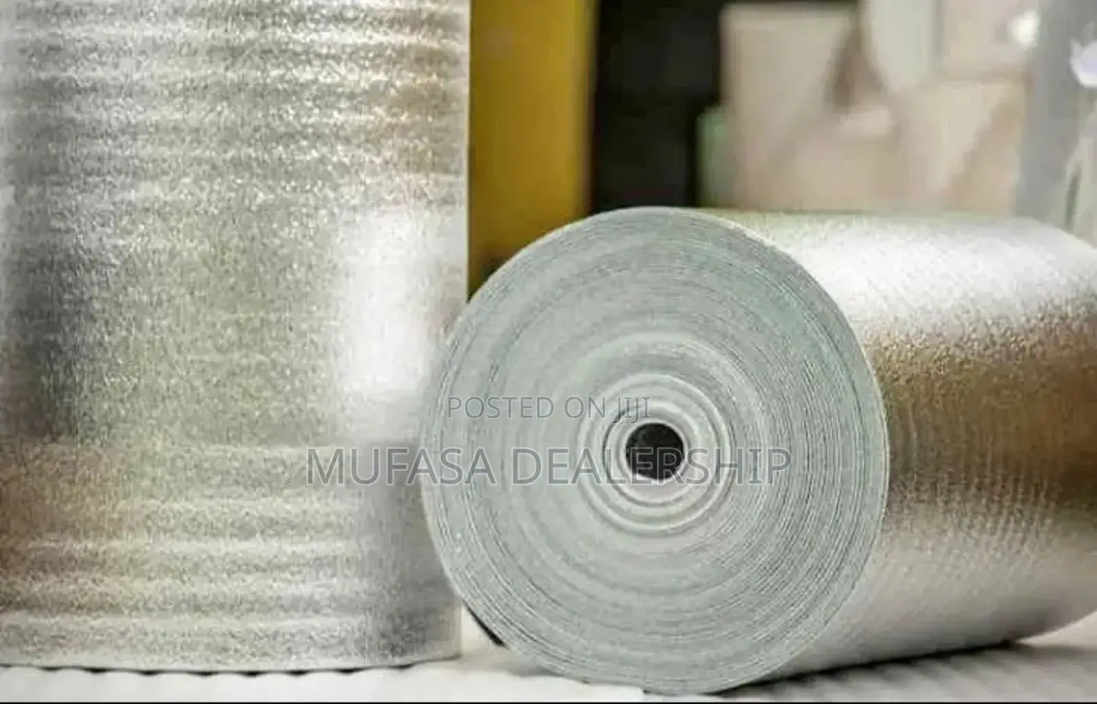 Aluminium Heat Insulation Foil