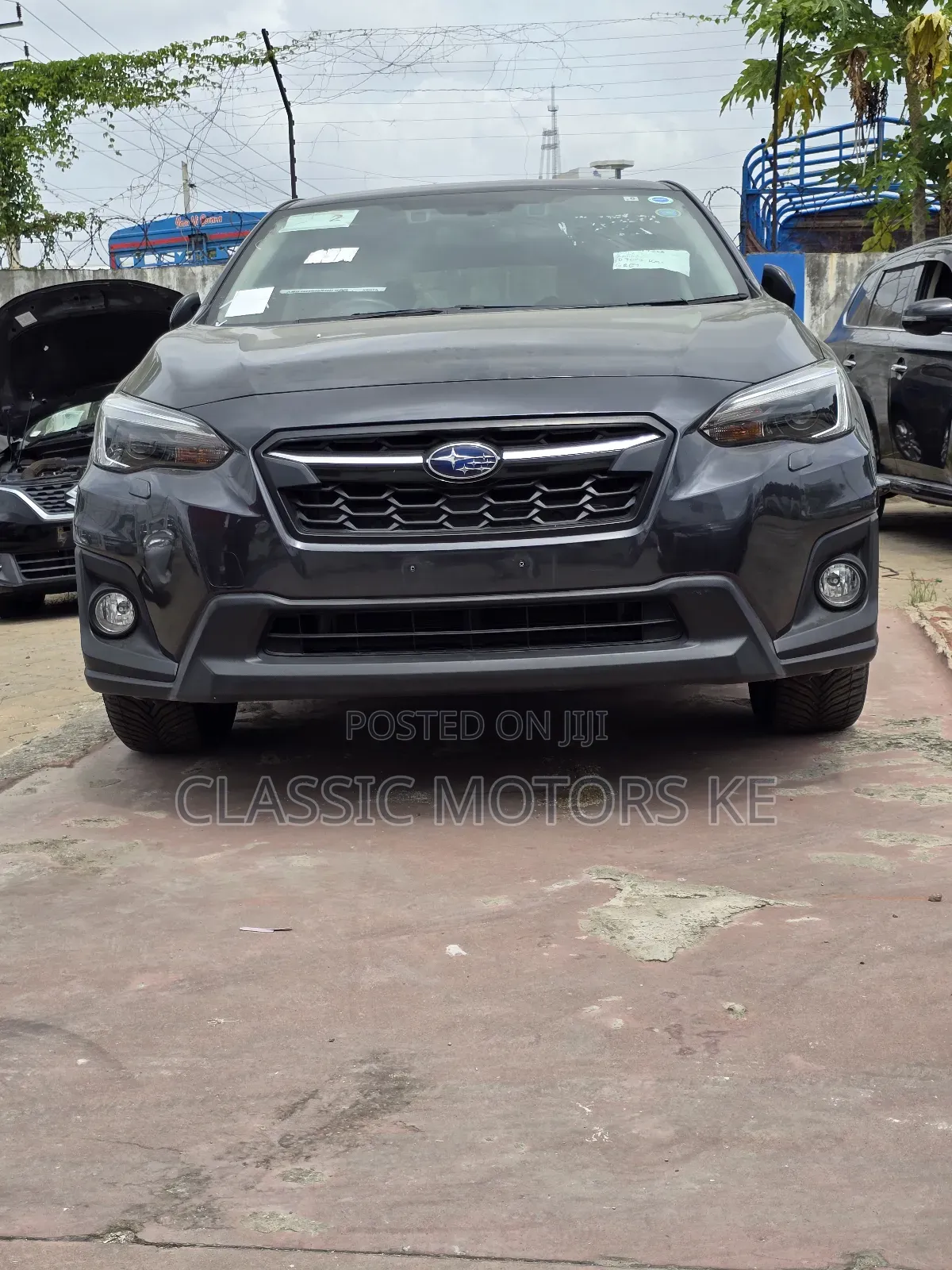 Subaru XV Sport Package with Technology 2018 Black