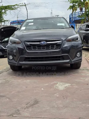 Subaru XV Sport Package with Technology 2018 Black