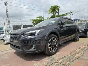 Subaru XV Sport Package with Technology 2018 Black