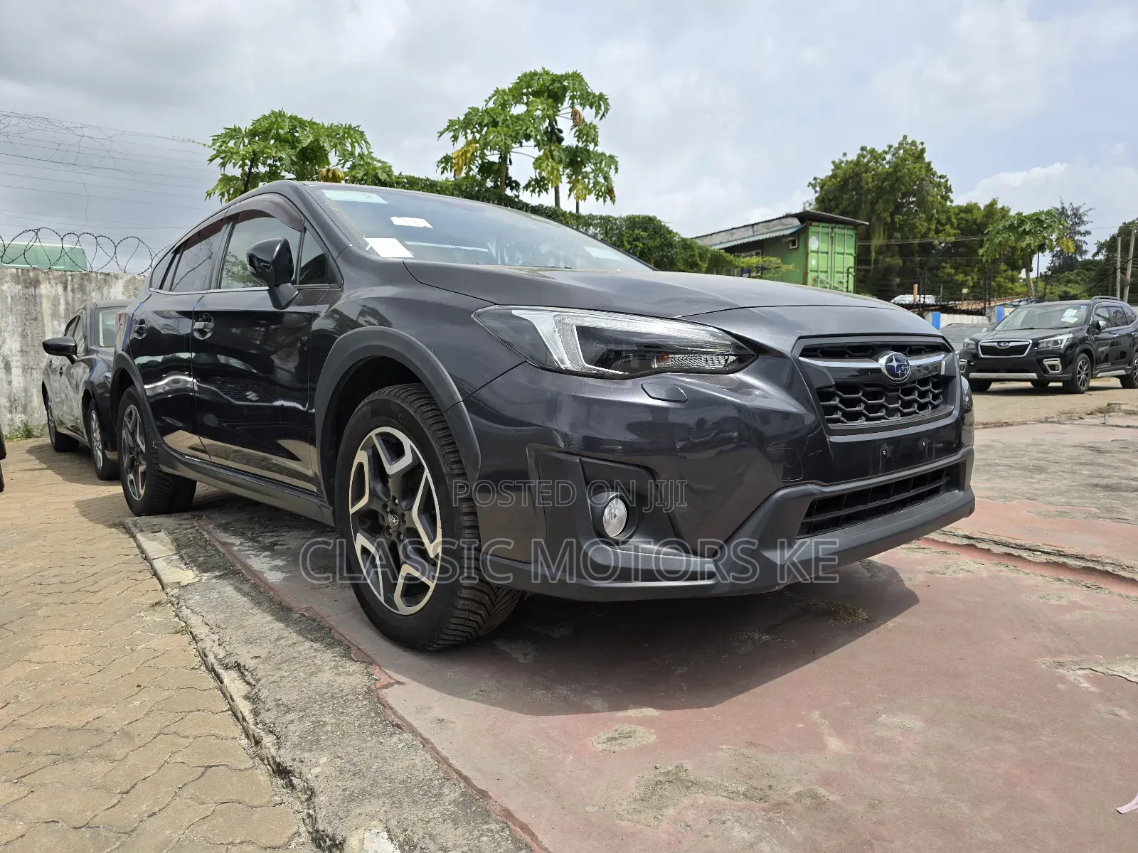 Subaru XV Sport Package with Technology 2018 Black