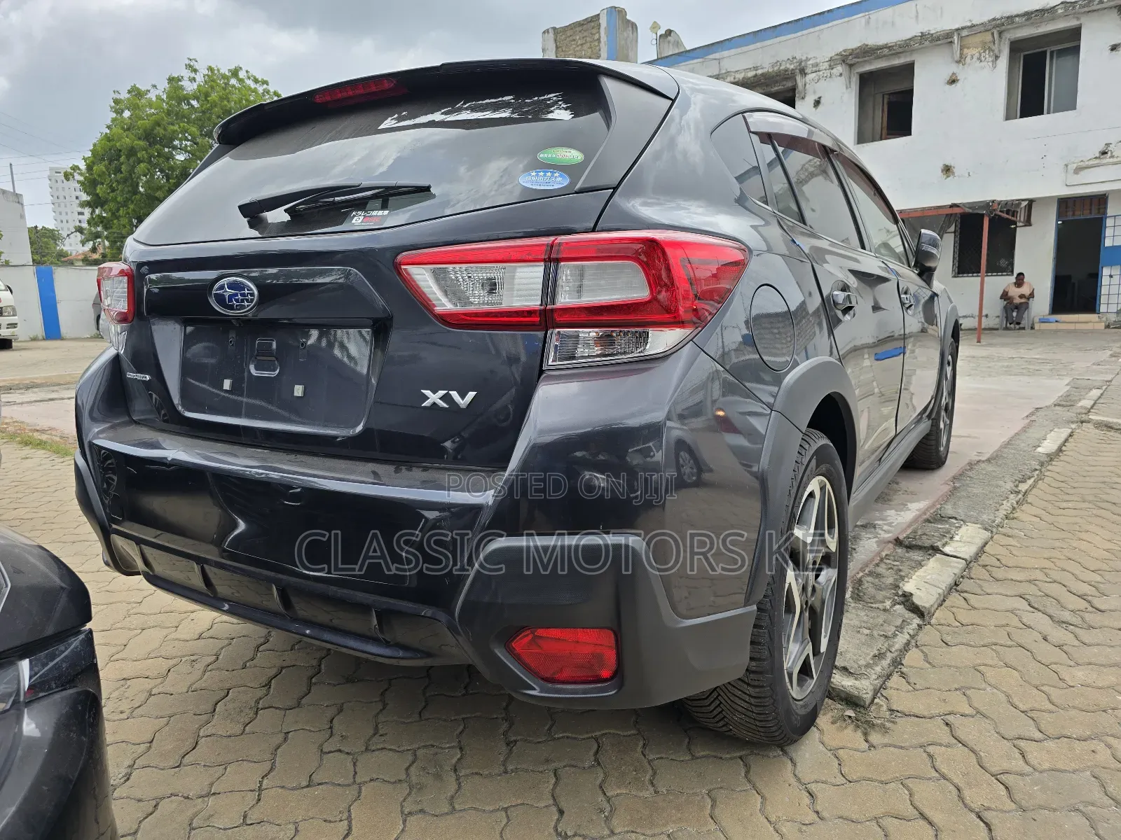 Subaru XV Sport Package with Technology 2018 Black
