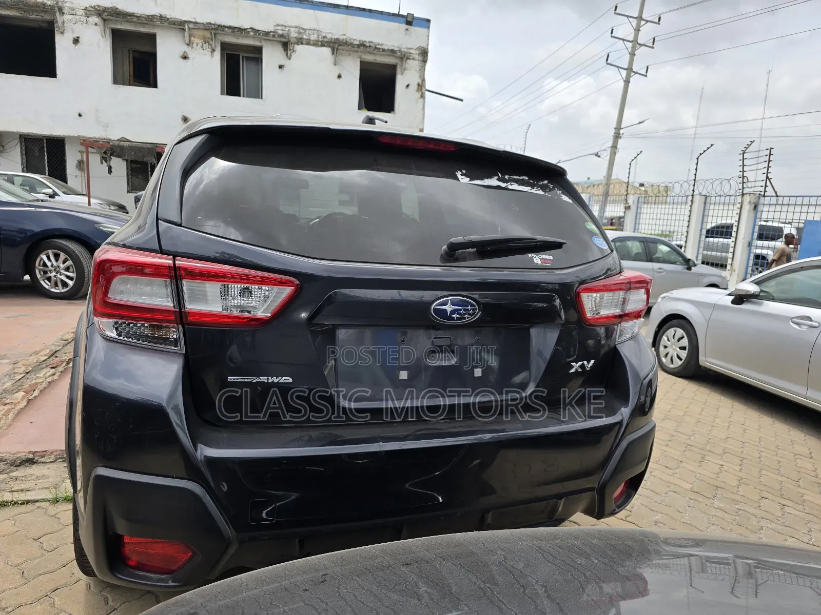 Subaru XV Sport Package with Technology 2018 Black