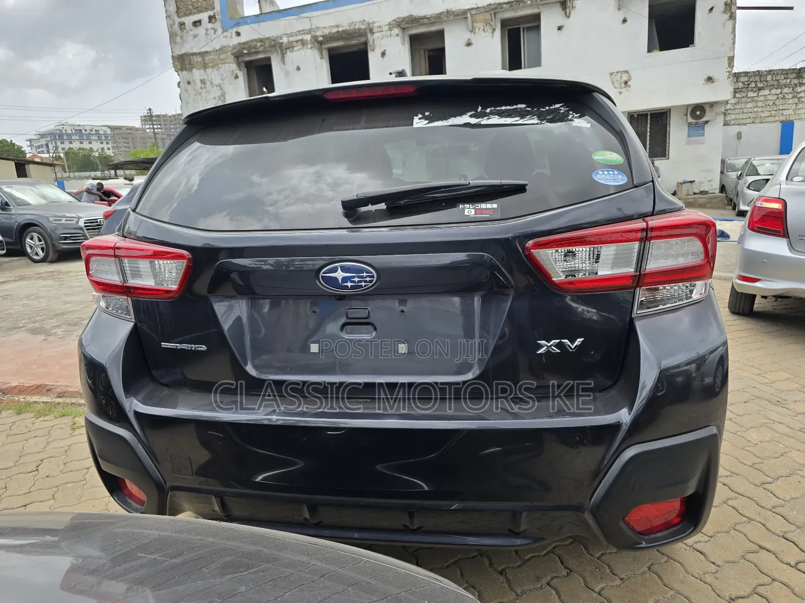Subaru XV Sport Package with Technology 2018 Black
