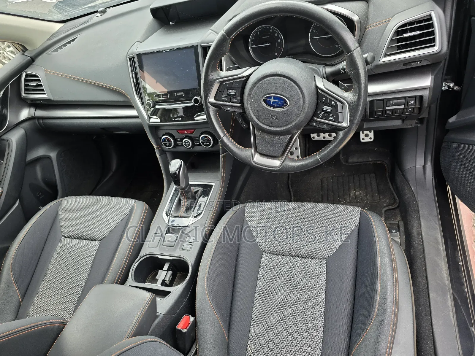 Subaru XV Sport Package with Technology 2018 Black