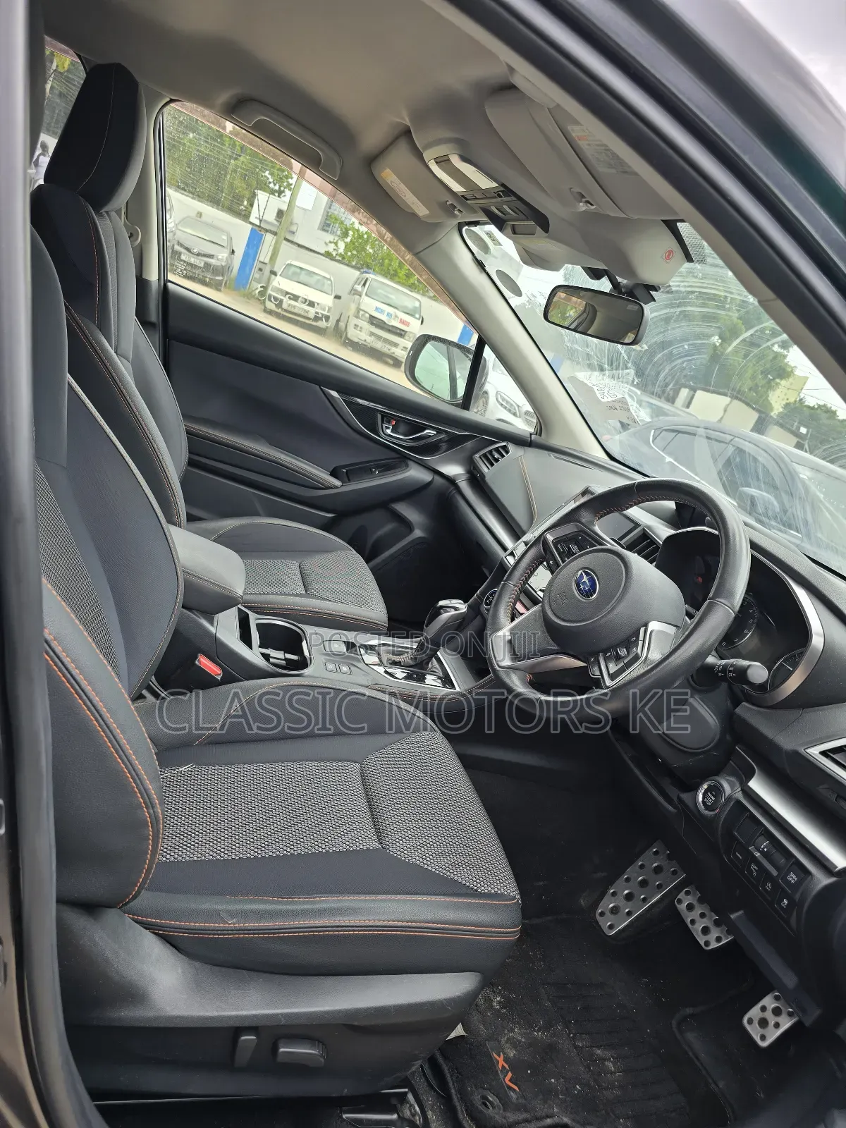 Subaru XV Sport Package with Technology 2018 Black