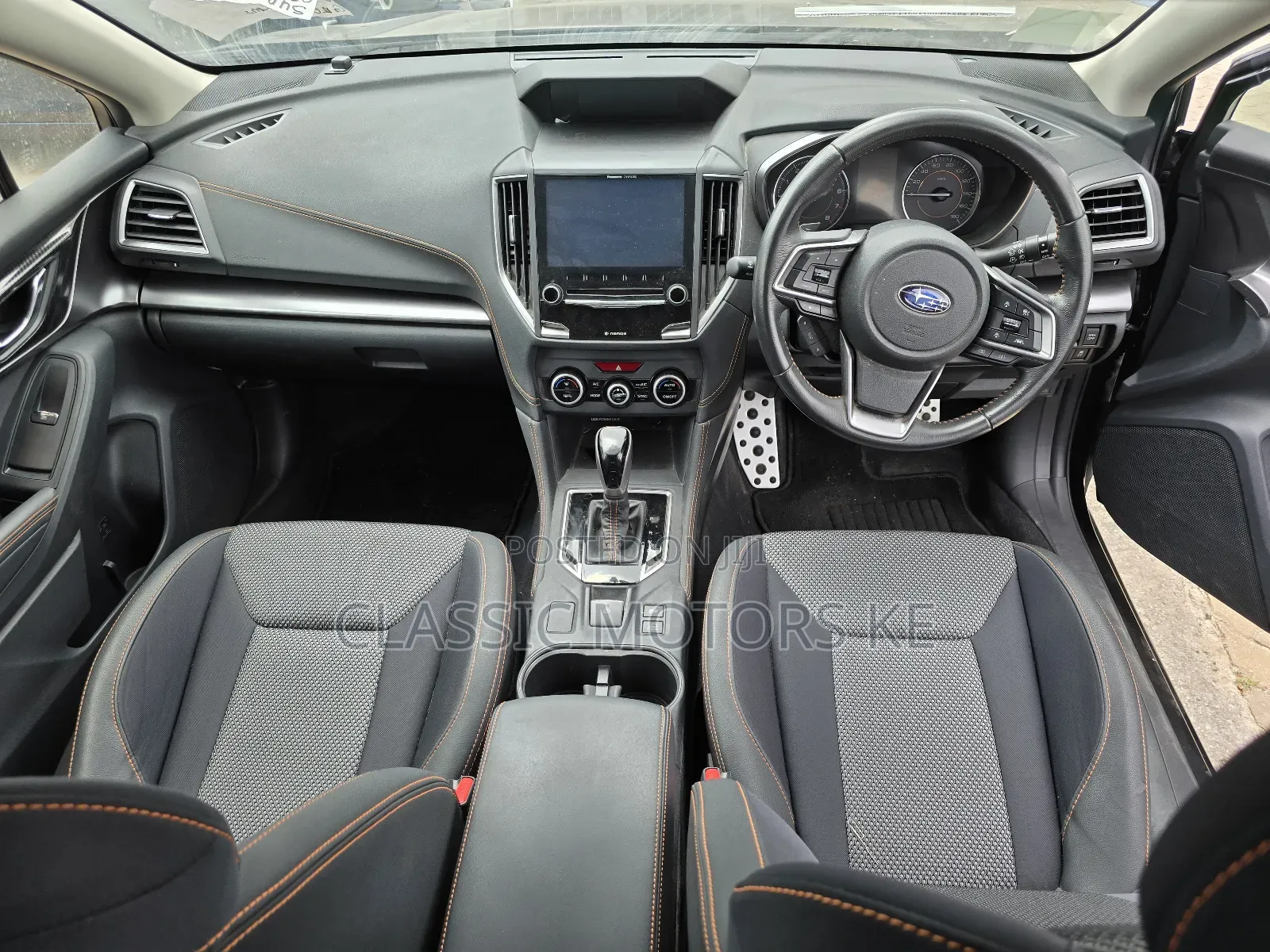 Subaru XV Sport Package with Technology 2018 Black