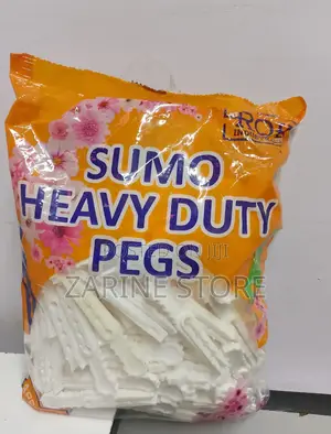 Heavy Duty Sumo Pegs 144 Pieces in 1 Packet