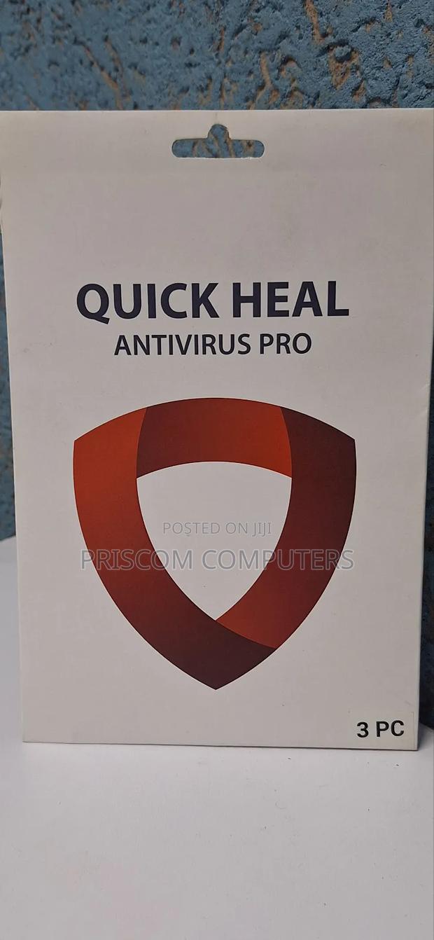 Quick Heal | Antivirus Pro Latest Version 3 User 1 Year - main view