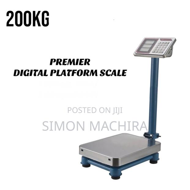 200kg Platform Digital Scale - main view