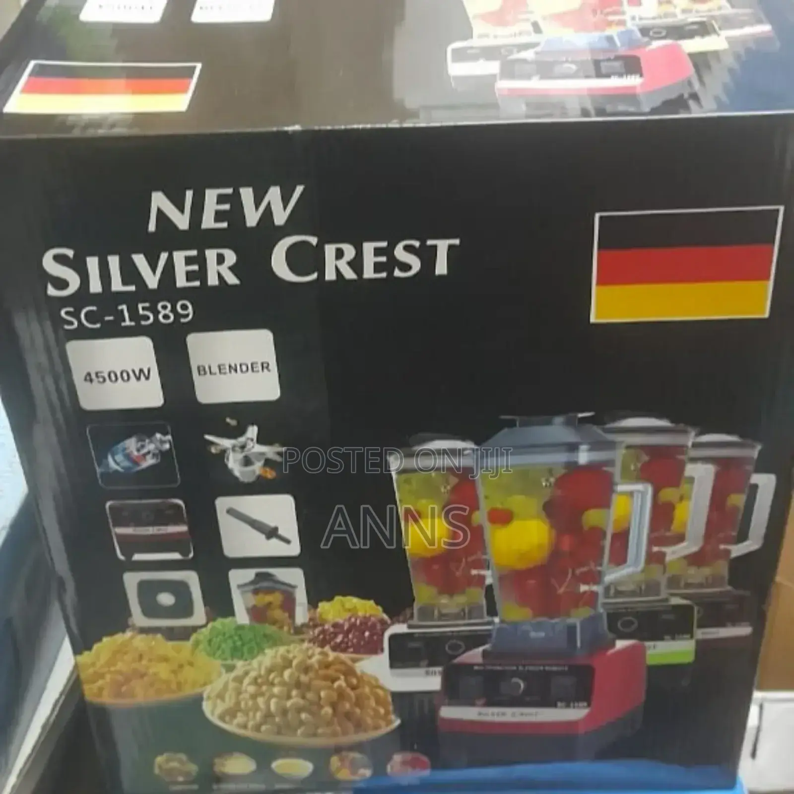 Silvercrest 2 in 1 Commercial Blender