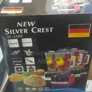 Silvercrest 2 in 1 Commercial Blender