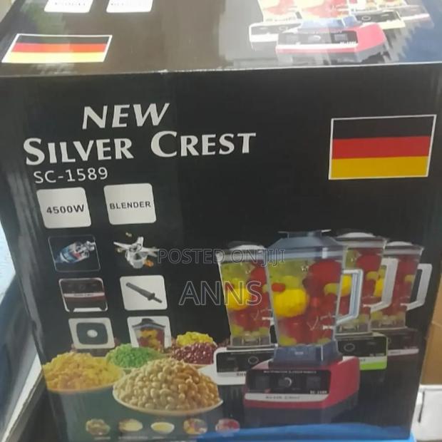 Silvercrest 2 in 1 Commercial Blender