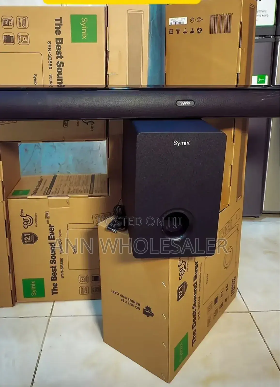 New Synix Sound Bar