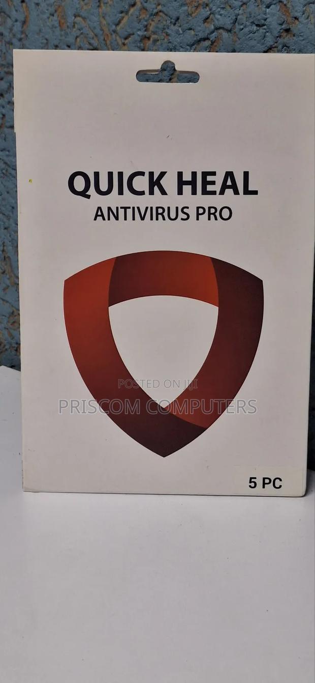 Quickheal Antivirus Pro - 5 Users - thumbnail 3