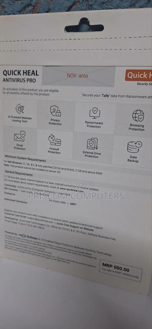 Quickheal Antivirus Pro - 5 Users - thumbnail 5
