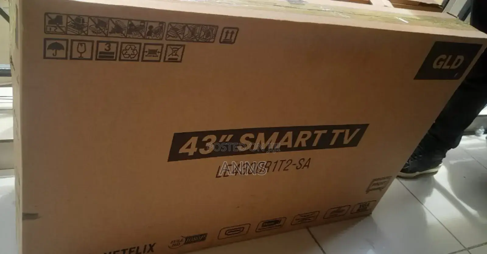 GLD 43" Smart FHD Television Frameless