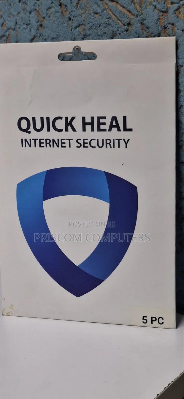 Quick Heal Internet Security - 5 Users (Antivirus) - main view