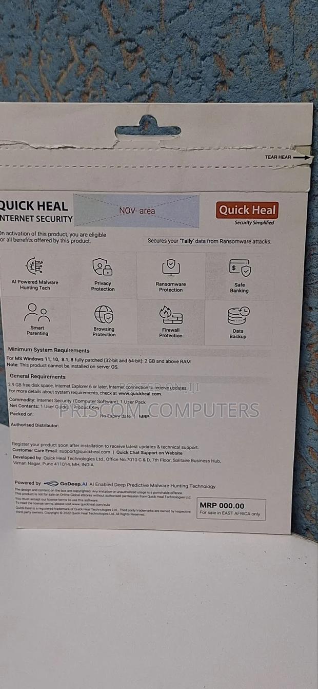 Quick Heal Internet Security - 5 Users (Antivirus) - thumbnail 4