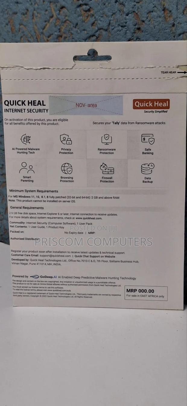 Quick Heal Internet Security - 5 Users (Antivirus) - thumbnail 5