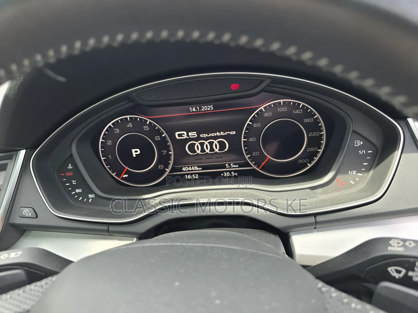 Audi Q5 2.0T Tech Premium AWD quattro 2018 Gray