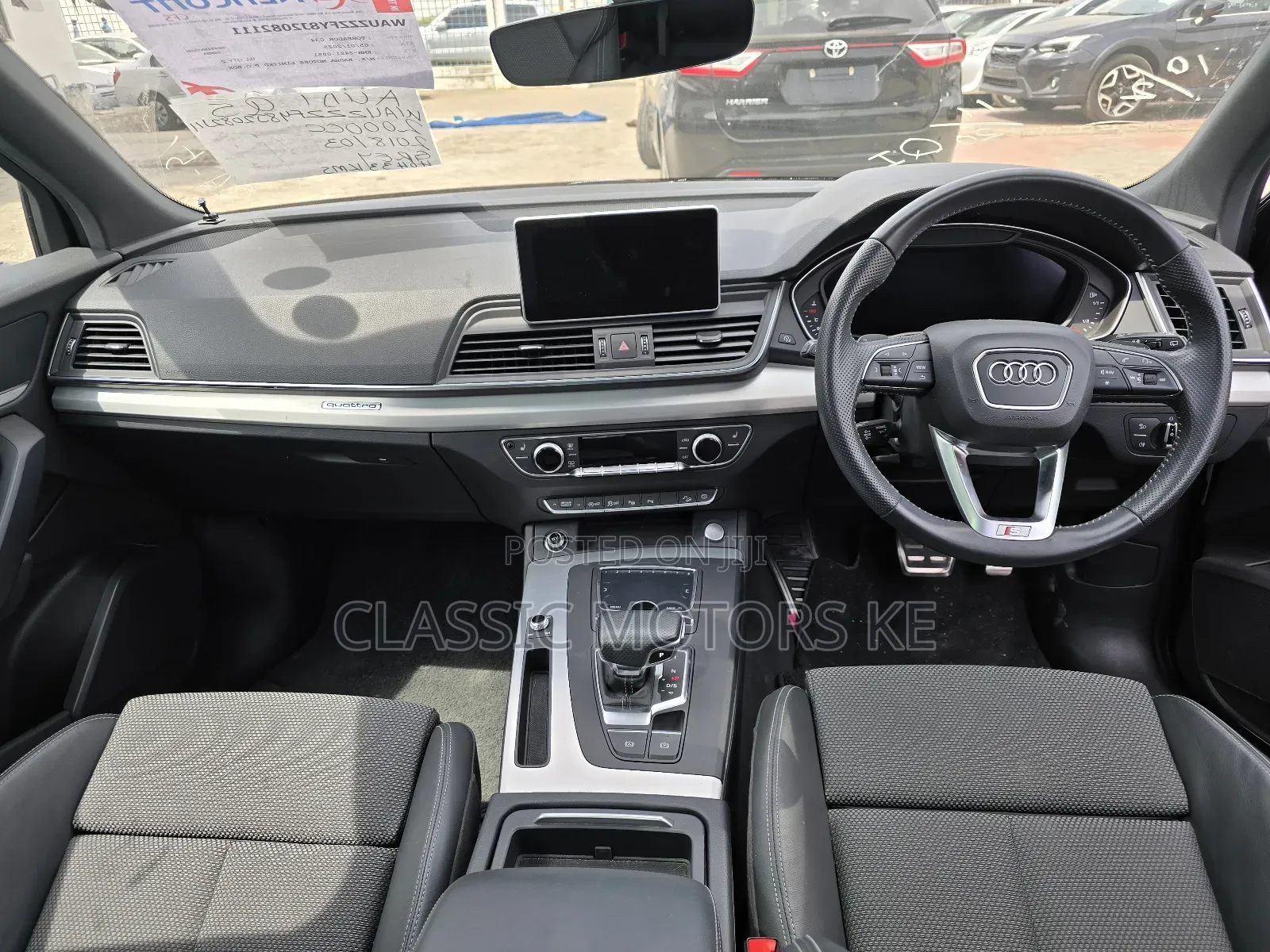 Audi Q5 2.0T Tech Premium AWD quattro 2018 Gray