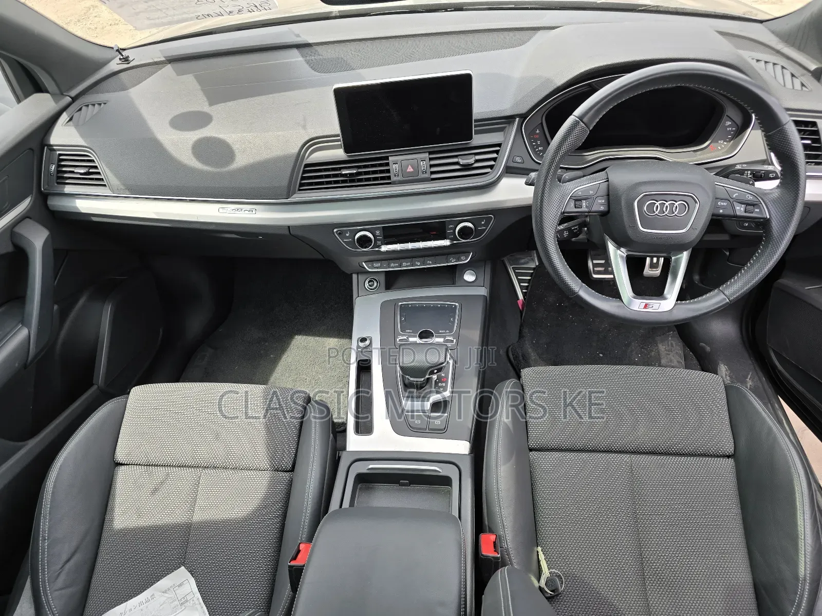Audi Q5 2.0T Tech Premium AWD quattro 2018 Gray