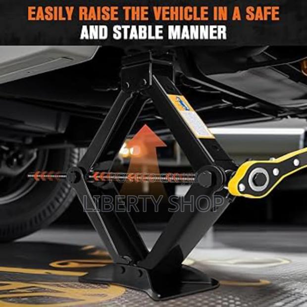 1 Pack of 2 Tonnes Scissors Jack - thumbnail 2