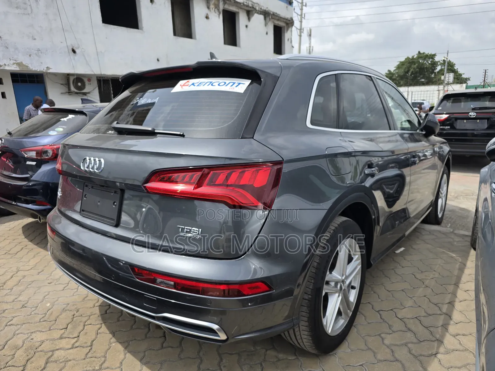 Audi Q5 2.0T Tech Premium AWD quattro 2018 Gray