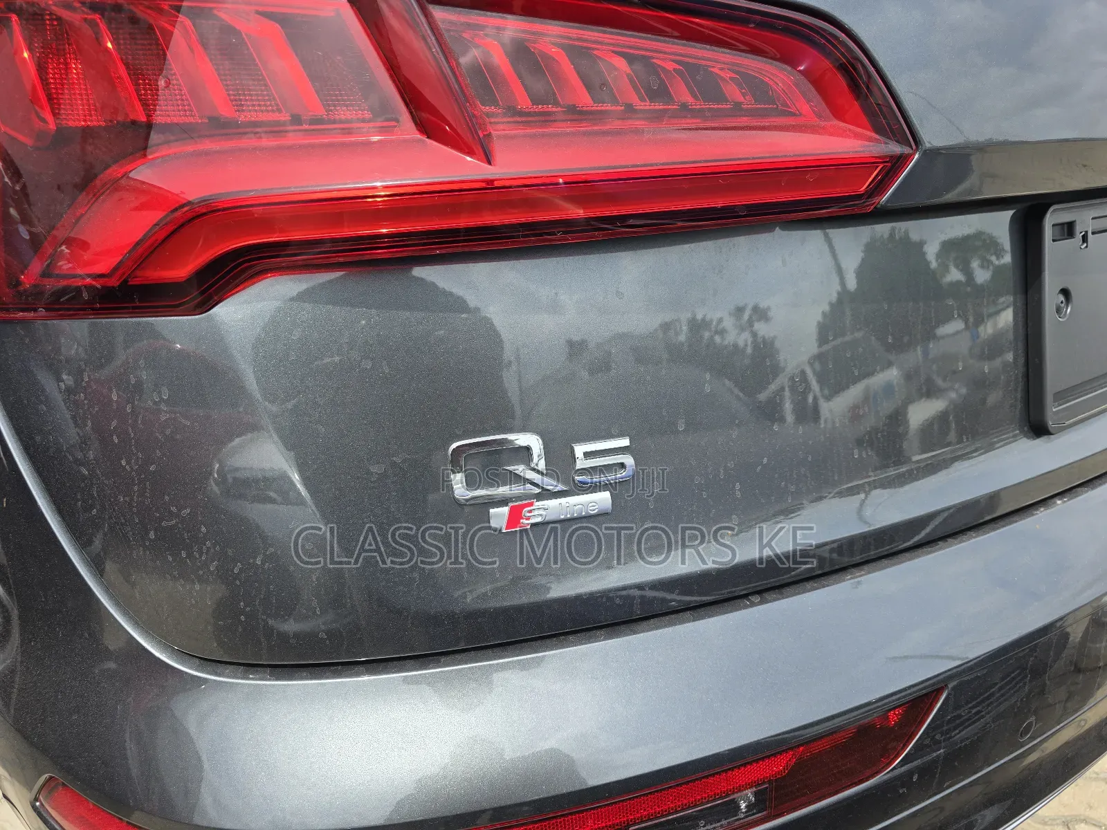 Audi Q5 2.0T Tech Premium AWD quattro 2018 Gray