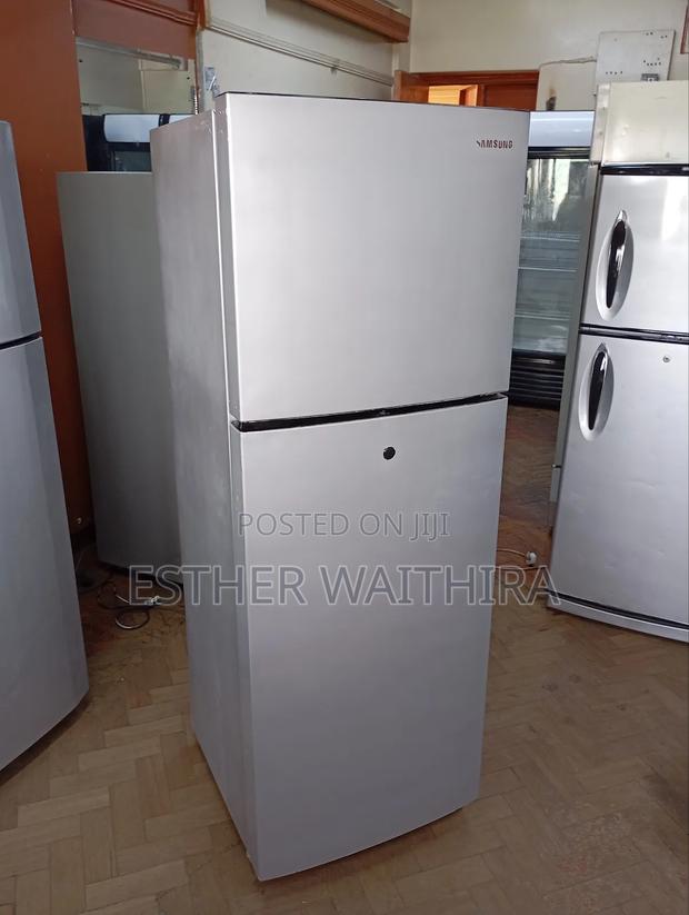 A Neat Samsung Fridge
