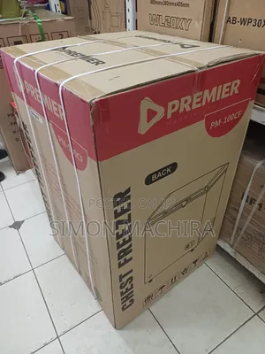 100L Premier Chest Freezer