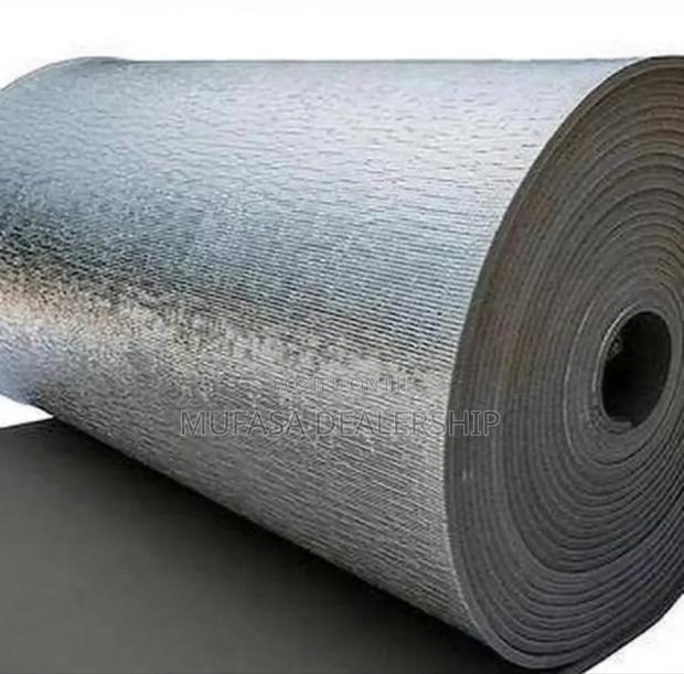 Aluminium Heat Insulation Blanket - main view