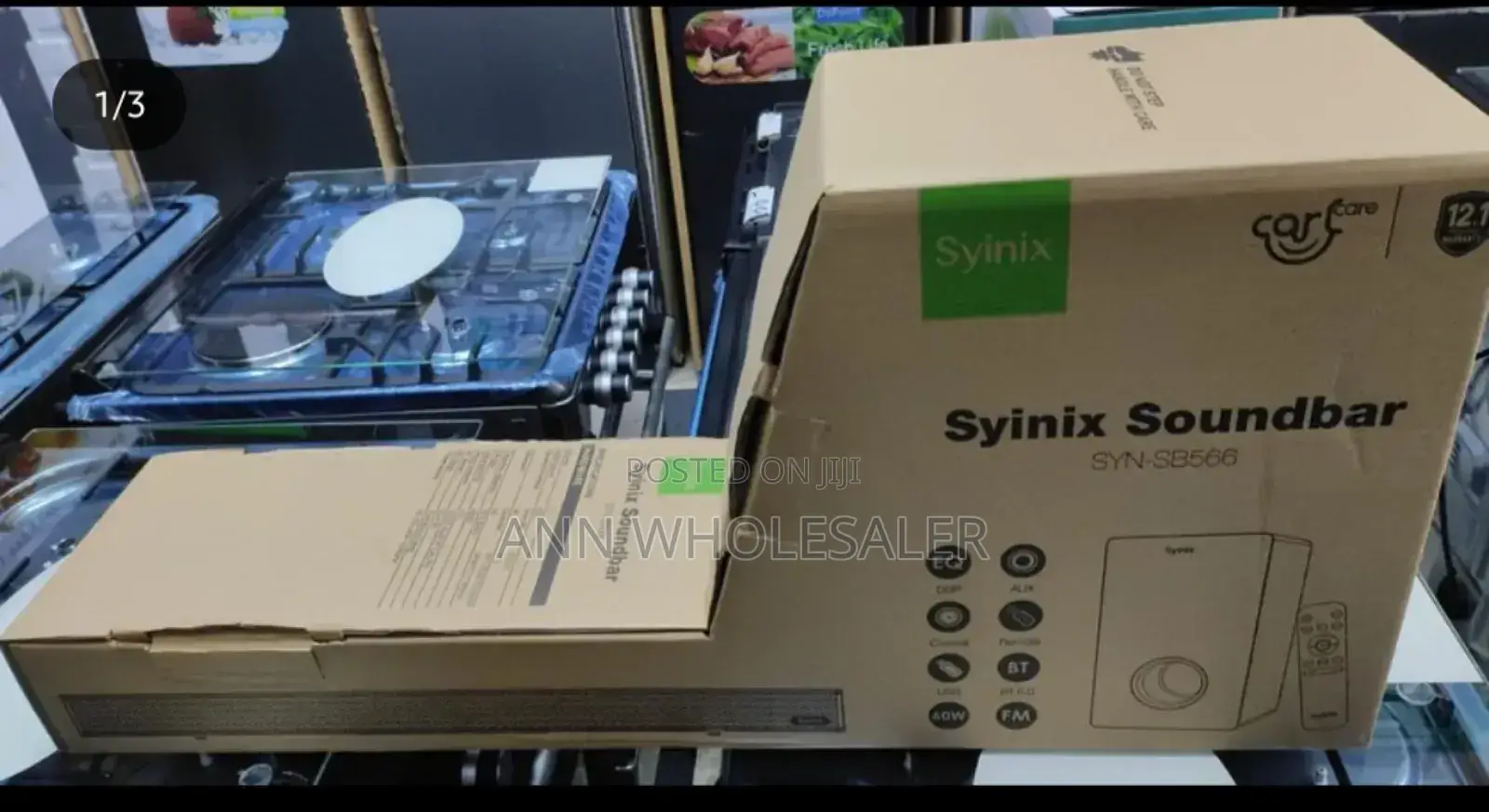 Synix Soundbar SB566