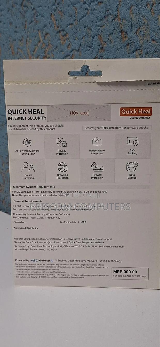 Quick Heal Internet Security; 2 Devices For 1 Year - thumbnail 4