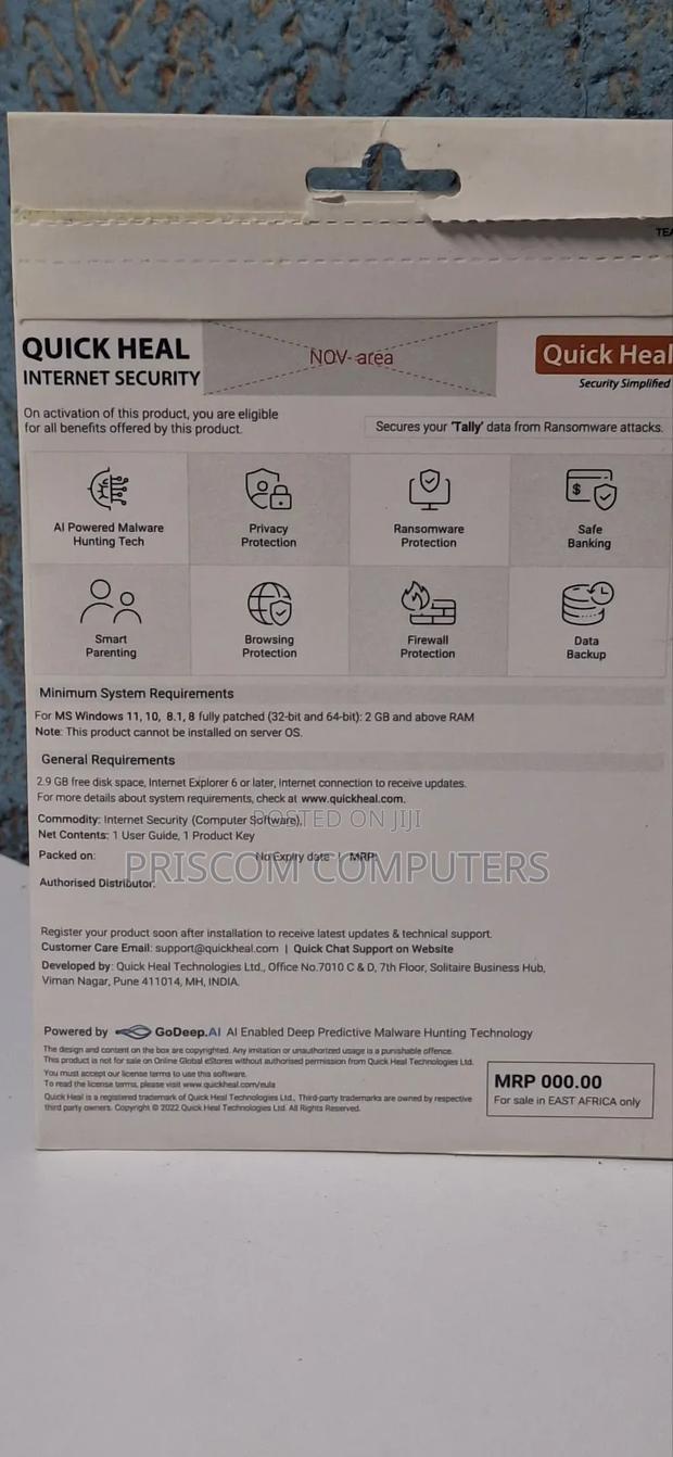 Quick Heal Internet Security; 2 Devices For 1 Year - thumbnail 5