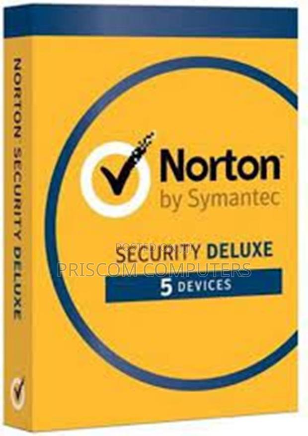 Norton Security Deluxe 5 Devices - main view
