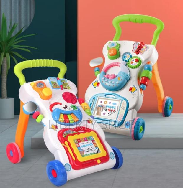 Baby Push Walker - main view